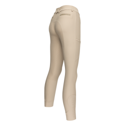 Pantalon d'équitation sans couture fond intégral femme KLkerry Kingsland Blanc
