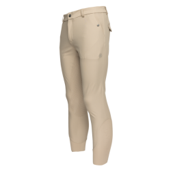 Pantaloni da equitazione da uomo senza cuciture con fondo integrale KLkoa Kingsland