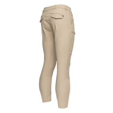 Pantaloni da equitazione da uomo senza cuciture con fondo integrale KLkoa Kingsland Pantaloni da equitazione da uomo senza cuciture con fondo integrale KLkoa Kingsland