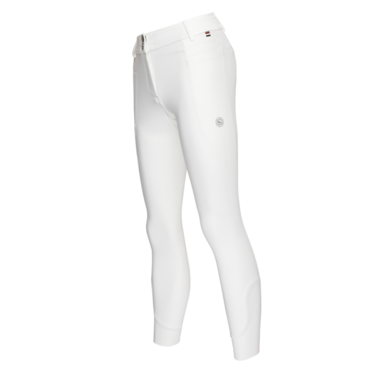 Pantaloni da equitazione da donna senza cuciture a grip integrale KLKerry Kingsland Pantaloni da equitazione da donna senza cuciture a grip integrale KLKerry Kingsland