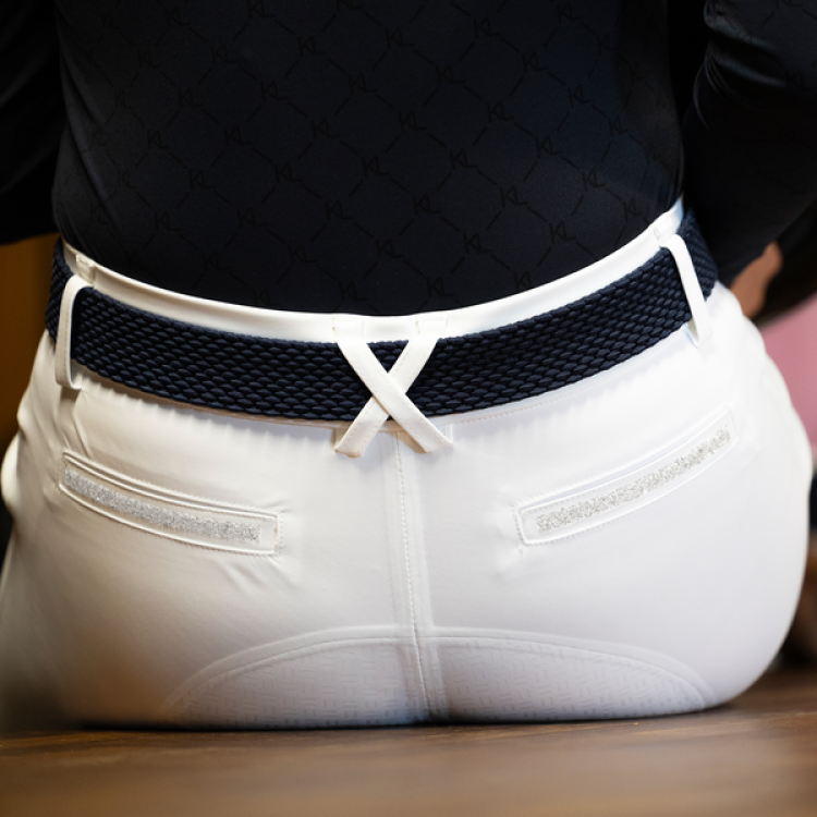 Pantaloni da equitazione da donna senza cuciture a grip integrale KLKerry Kingsland Pantaloni da equitazione da donna senza cuciture a grip integrale KLKerry Kingsland