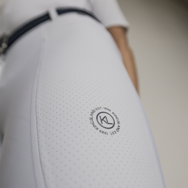 Pantaloni da equitazione da donna senza cuciture a grip integrale KLKerry Kingsland Pantaloni da equitazione da donna senza cuciture a grip integrale KLKerry Kingsland