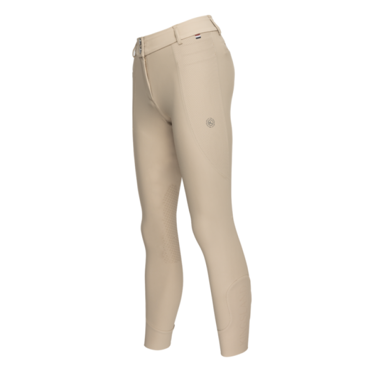 Pantaloni da equitazione da donna senza cuciture a grip integrale KLKerry Kingsland Pantaloni da equitazione da donna senza cuciture a grip integrale KLKerry Kingsland