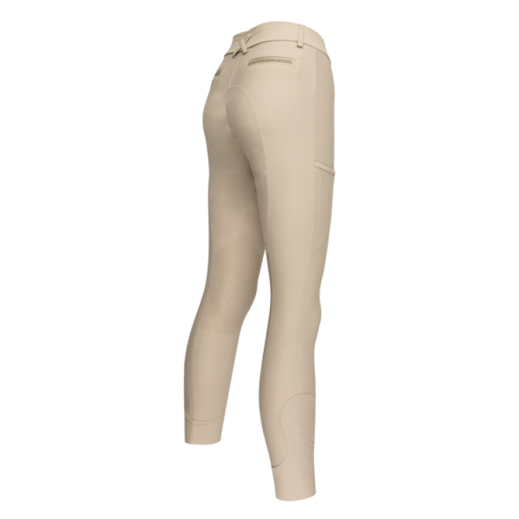 Pantaloni da equitazione da donna senza cuciture a grip integrale KLKerry Kingsland Pantaloni da equitazione da donna senza cuciture a grip integrale KLKerry Kingsland