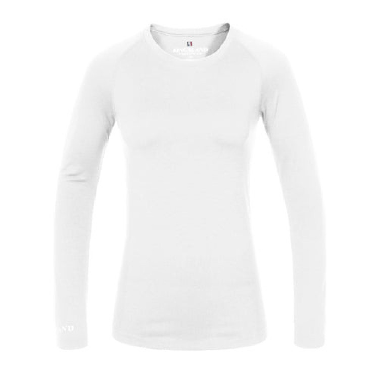 Maglia da allenamento a maniche lunghe senza cuciture da donna Kingsland Roma