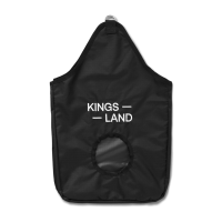 Sacca per fieno KLhollie Kingsland Nero