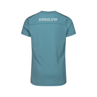 T-Shirt Junior Kingsland Bleu canard