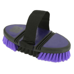 Spazzola in nylon Hippotonic Softgrip flessibile Spazzola in nylon Hippotonic Softgrip flessibile