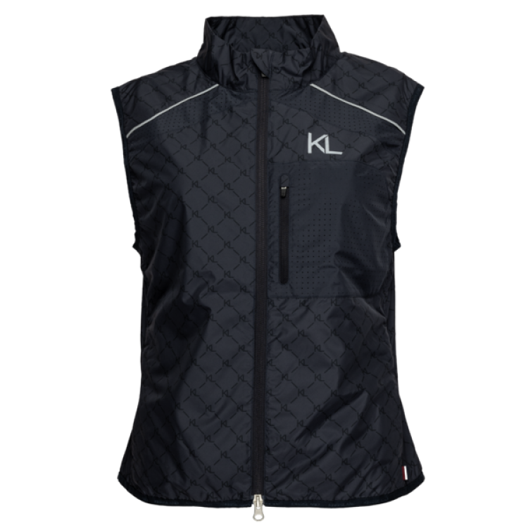 Gilet da riscaldamento senza maniche da donna KLjean Kingsland