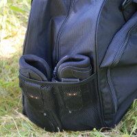 Borsa da viaggio Equithème Sport Nero Borsa da viaggio Equithème Sport Nero