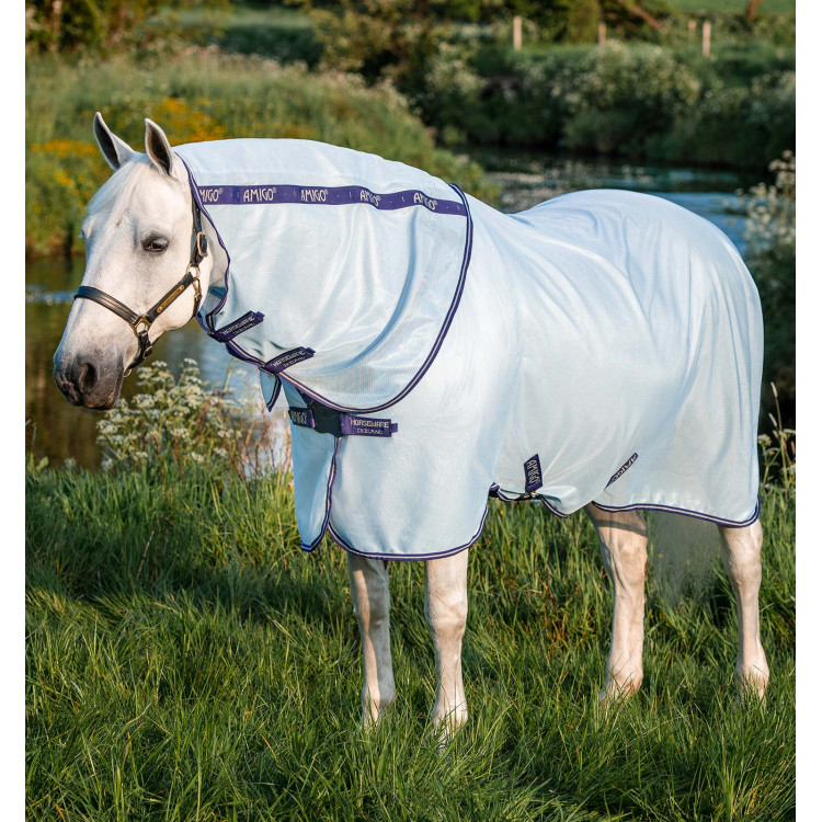 Coperta anti-mosche Horseware Amigo XL Bug Rug