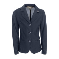 Giacca da concorso Horseware bambino Motion Lite Marina Blu marino Giacca da concorso Horseware bambino Motion Lite Marina Blu marino