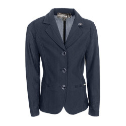 Giacca da concorso Horseware bambino Motion Lite Marina Blu marino