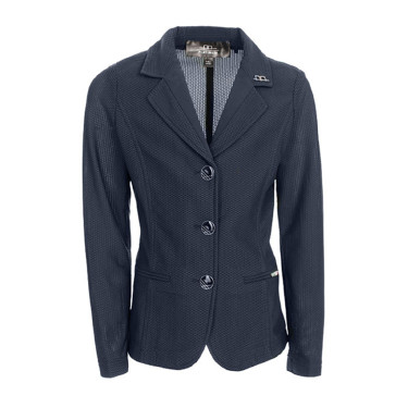 Giacca da concorso Horseware bambino Motion Lite Marina Blu marino