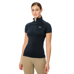 Polo tecnico Horseware a manica corta da donna Aveen Tech