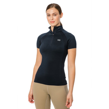 Polo tecnico Horseware a manica corta da donna Aveen Tech