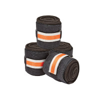 Fasce da lavoro Weatherbeeta Therapy-Tec Nero / argento / rosso