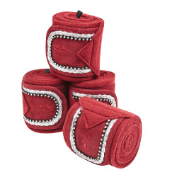 Fasce da polo Weatherbeeta con strass set da 4 Fasce da polo Weatherbeeta con strass set da 4