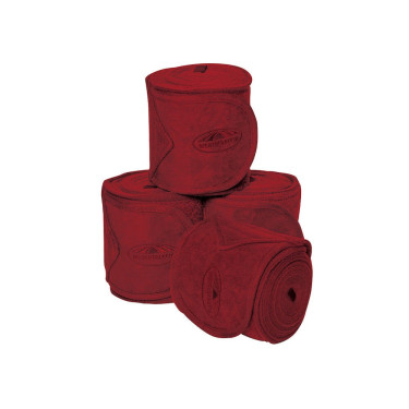 Bande de polo Weatherbeeta Prime lot de 4 Bordeaux