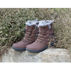 Stivali da scuderia foderati Dublin Marrone