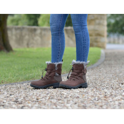 Stivali da scuderia foderati Dublin Marrone