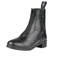 Stivali Saxon Paddock Zip Syntovia Nero Stivali Saxon Paddock Zip Syntovia Nero