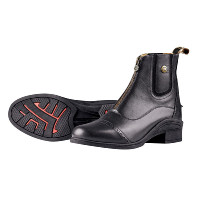 Stivali Dublin Zip Paddock Rapture Nero