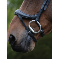 Briglia anatomica Collegiate ComFiTec Vogue Nero Briglia anatomica Collegiate ComFiTec Vogue Nero