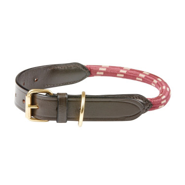 Collare per cane Weatherbeeta in cuoio e corda Collare per cane Weatherbeeta in cuoio e corda
