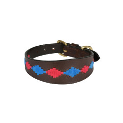 Collare per cane Weatherbeeta in cuoio Polo Lurcher