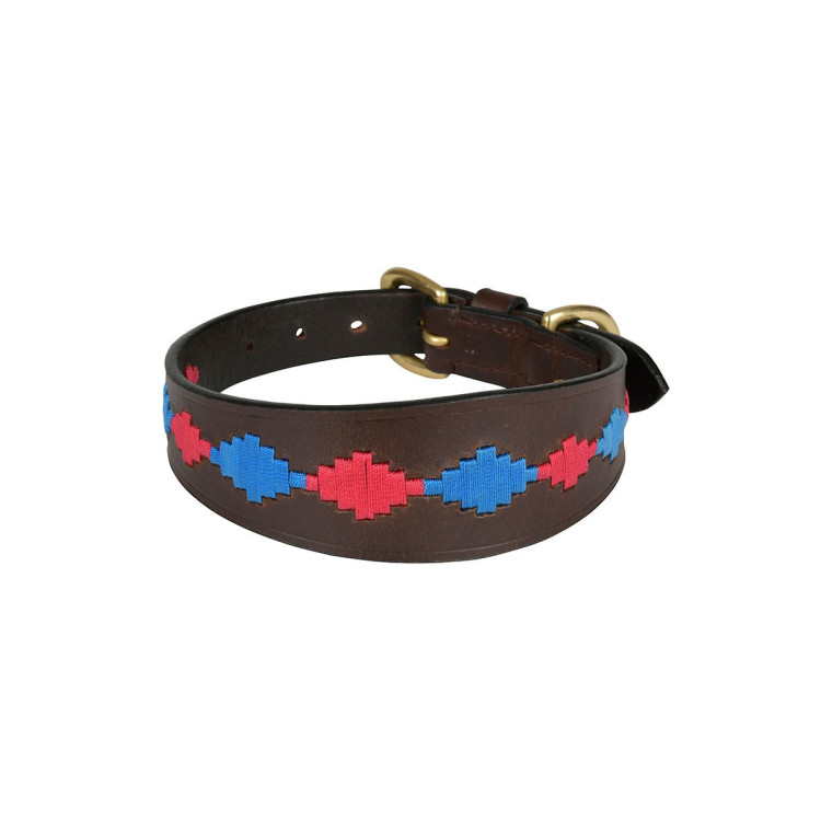 Collare per cane Weatherbeeta in cuoio Polo Lurcher