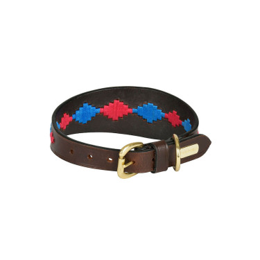 Collare per cane Weatherbeeta in cuoio Polo Lurcher Collare per cane Weatherbeeta in cuoio Polo Lurcher