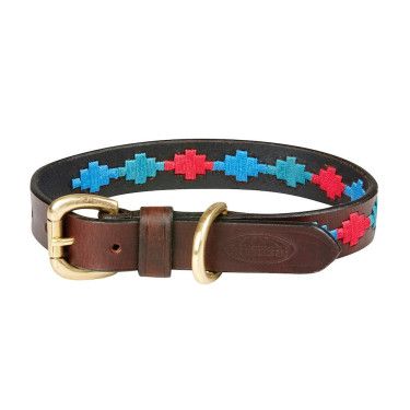 Collare per cane Weatherbeeta in cuoio Polo Collare per cane Weatherbeeta in cuoio Polo