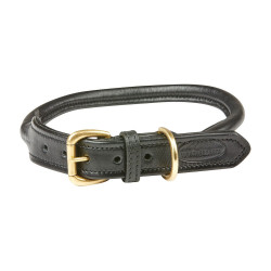Collare per cane Weatherbeeta in cuoio rotondo Collare per cane Weatherbeeta in cuoio rotondo