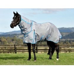 Coperta anti-mosche Combo Weatherbeeta ComFiTec Hexi Shield