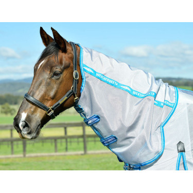 Coperta anti-mosche Combo Weatherbeeta ComFiTec Hexi Shield Coperta anti-mosche Combo Weatherbeeta ComFiTec Hexi Shield