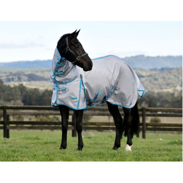 Coperta anti-mosche Combo Weatherbeeta ComFiTec Hexi Shield Coperta anti-mosche Combo Weatherbeeta ComFiTec Hexi Shield
