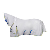 Coperta anti-mosche Weatherbeeta Combo ComFiTec Zephyr Argento / blu / limone