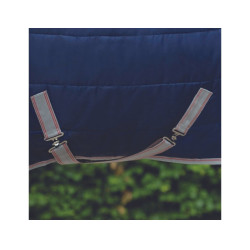 Coperta da scuderia 110g Weatherbeeta ComFiTec 210D Channel Blu navy / argento / rosso Blu marino Coperta da scuderia 110g Weatherbeeta ComFiTec 210D Channel Blu navy / argento / rosso Blu marino