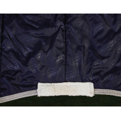 Coperta da scuderia 110g Weatherbeeta ComFiTec 210D Channel Blu navy / argento / rosso Blu marino Coperta da scuderia 110g Weatherbeeta ComFiTec 210D Channel Blu navy / argento / rosso Blu marino