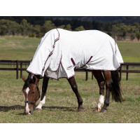Coperta estiva Weatherbeeta Hybrid combo Bianco / marrone Coperta estiva Weatherbeeta Hybrid combo Bianco / marrone