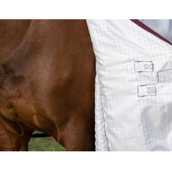 Coperta estiva Weatherbeeta Hybrid combo Bianco / marrone Coperta estiva Weatherbeeta Hybrid combo Bianco / marrone