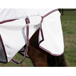 Coperta estiva Weatherbeeta Hybrid combo Bianco / marrone Coperta estiva Weatherbeeta Hybrid combo Bianco / marrone