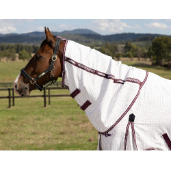 Coperta estiva Weatherbeeta Hybrid combo Bianco / marrone Coperta estiva Weatherbeeta Hybrid combo Bianco / marrone