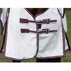 Coperta estiva Weatherbeeta Hybrid combo Bianco / marrone Coperta estiva Weatherbeeta Hybrid combo Bianco / marrone