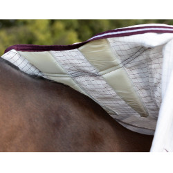 Coperta estiva Weatherbeeta Hybrid combo Bianco / marrone Coperta estiva Weatherbeeta Hybrid combo Bianco / marrone