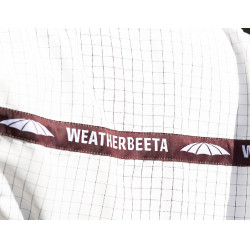 Coperta estiva Weatherbeeta Hybrid combo Bianco / marrone Coperta estiva Weatherbeeta Hybrid combo Bianco / marrone