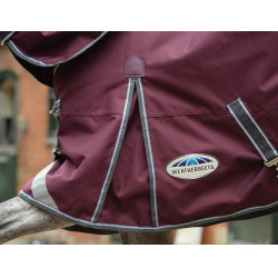 Buitendeken 220g Weatherbeeta ComFiTec Plus Dynamic II Bordeaux / grigio / bianco