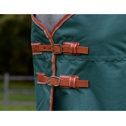 Coperta da esterno 200g Weatherbeeta ComFiTec Tyro Verde / arancione bruciato / bianco Coperta da esterno 200g Weatherbeeta ComFiTec Tyro Verde / arancione bruciato / bianco