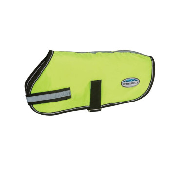 Coperta per cane Weatherbeeta 300D riflettente Giallo
